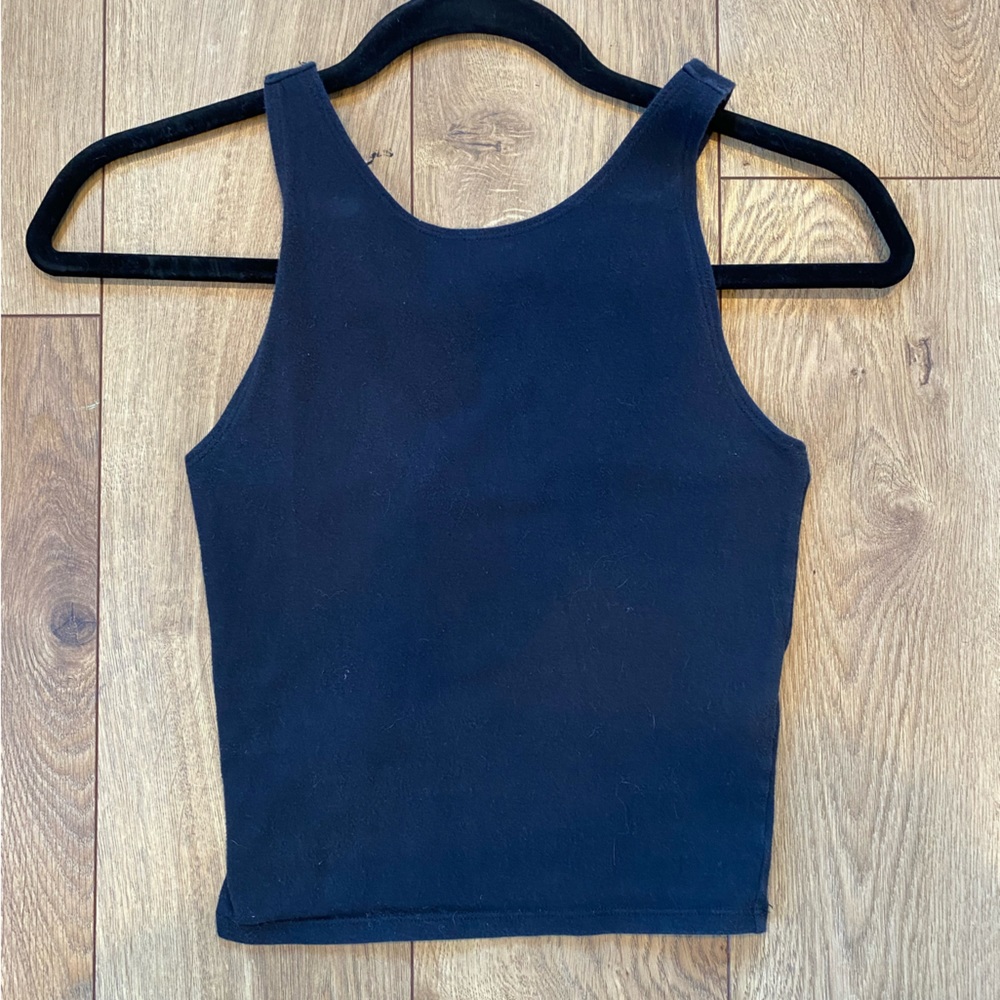 Like-New Black Abercrombie Tank